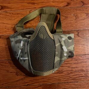 Airsoft Face and Ear Guard
